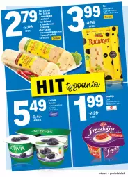 Gazetka promocyjna Intermarche - Gazetka promocyjna - Gazetka - ważna od 21.02 do 21.02.2022 - strona 18 - produkty: Ser, Salami, Danone, Zott, Smakija, Activia, Pieprz, Ser salami