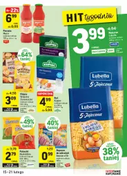 Gazetka promocyjna Intermarche - Gazetka promocyjna - Gazetka - ważna od 21.02 do 21.02.2022 - strona 27 - produkty: Piec, Lubella, Makaron, Ryż, Kupiec, Bell, Beskidzki, Chipsy, Popcorn, Bella, Fa