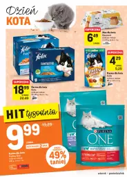 Gazetka promocyjna Intermarche - Gazetka promocyjna - Gazetka - ważna od 21.02 do 21.02.2022 - strona 32 - produkty: Pur, Mus, Purina, Felix