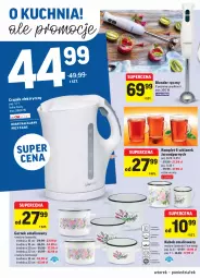 Gazetka promocyjna Intermarche - Gazetka promocyjna - Gazetka - ważna od 21.02 do 21.02.2022 - strona 34 - produkty: Halo, Por, Blender ręczny, Blender, Garnek, Czajnik, Kuchnia, Kubek