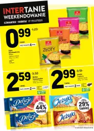 Gazetka promocyjna Intermarche - Gazetka promocyjna - Gazetka - ważna od 21.02 do 21.02.2022 - strona 36 - produkty: Goplana, Zupa, Jeżyki, LANA, Delicje
