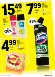 Gazetka promocyjna Intermarche - Gazetka promocyjna - Gazetka - ważna od 21.02 do 21.02.2022 - strona 37 - produkty: Dezodorant, Adidas, Lipton, Herbata