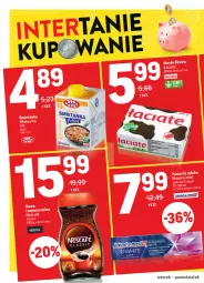 Gazetka promocyjna Intermarche - Gazetka promocyjna - Gazetka - ważna od 21.02 do 21.02.2022 - strona 4 - produkty: Nescafé, Kawa rozpuszczalna, Kawa, Mlekovita, Blend-a-Med, Mleko