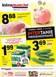 Gazetka promocyjna Intermarche - Gazetka promocyjna - Gazetka - ważna od 21.02 do 21.02.2022 - strona 40 - produkty: Piwo, Ogórek