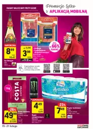 Gazetka promocyjna Intermarche - Gazetka promocyjna - Gazetka - ważna od 21.02 do 21.02.2022 - strona 7 - produkty: Ser, Papier, Kawa ziarnista, Kindziuk, Kawa, Papier toaletowy, Foxy, Napój, Mobil