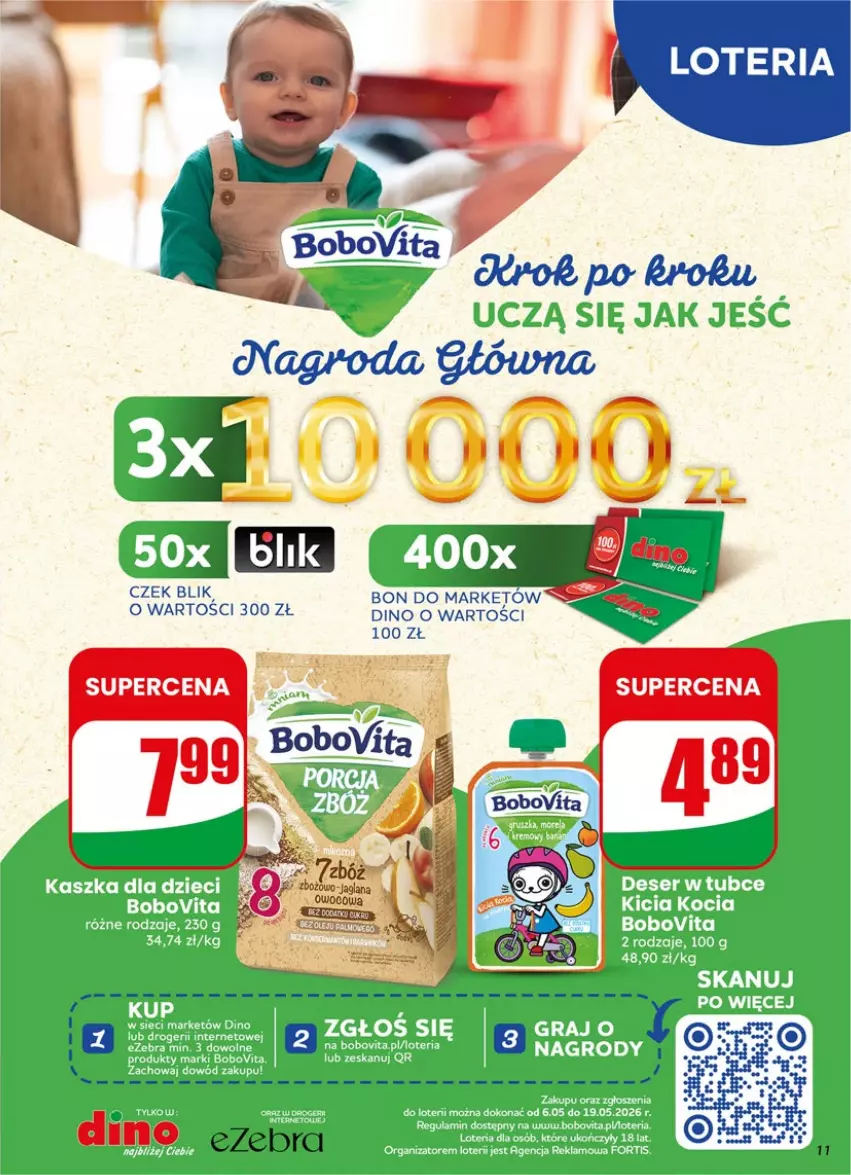 Gazetka promocyjna Dino - Gazetka 19 / 2026 - ważna 06.05 do 12.05.2026 - strona 11