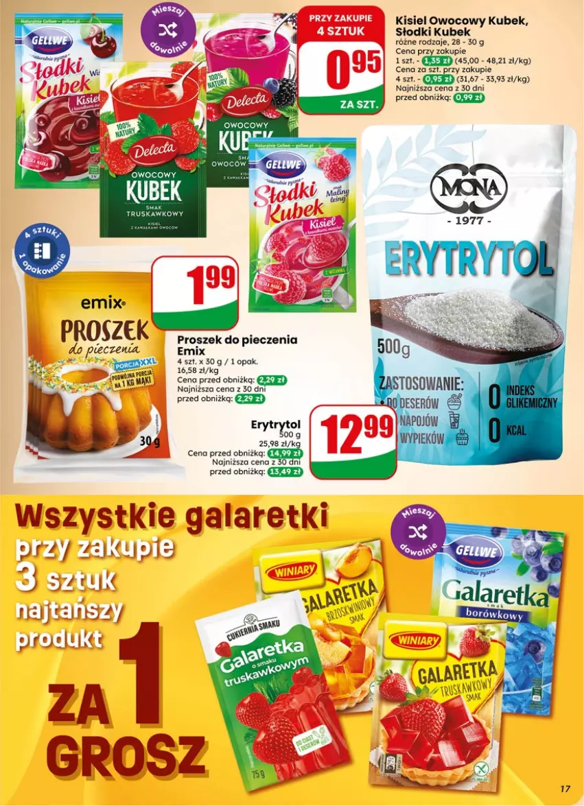 Gazetka promocyjna Dino - Gazetka 19 / 2026 - ważna 06.05 do 12.05.2026 - strona 17 - produkty: Kisiel, Kubek, Piec, Proszek do pieczenia