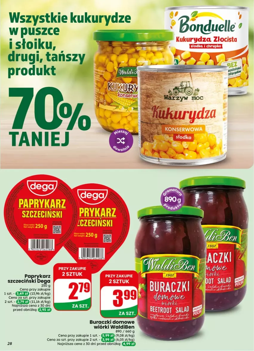 Gazetka promocyjna Dino - Gazetka 19 / 2026 - ważna 06.05 do 12.05.2026 - strona 28 - produkty: Buraczki