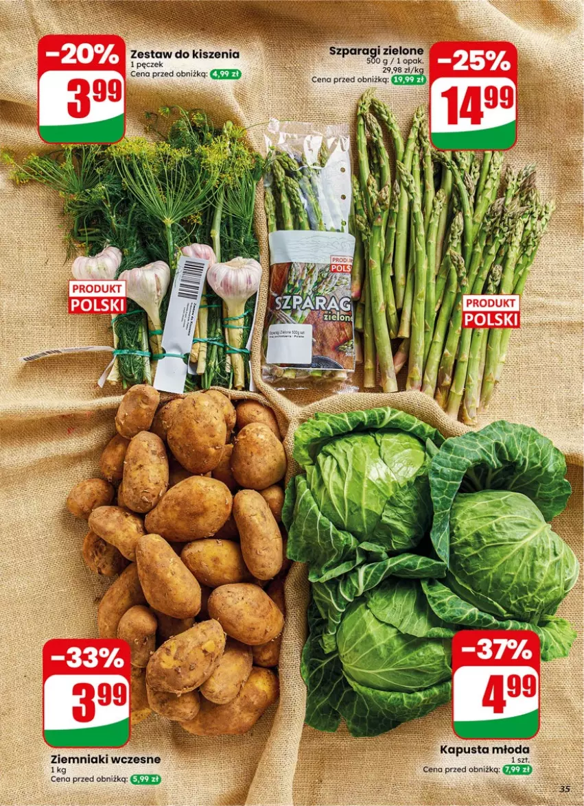Gazetka promocyjna Dino - Gazetka 19 / 2026 - ważna 06.05 do 12.05.2026 - strona 35 - produkty: Ziemniaki