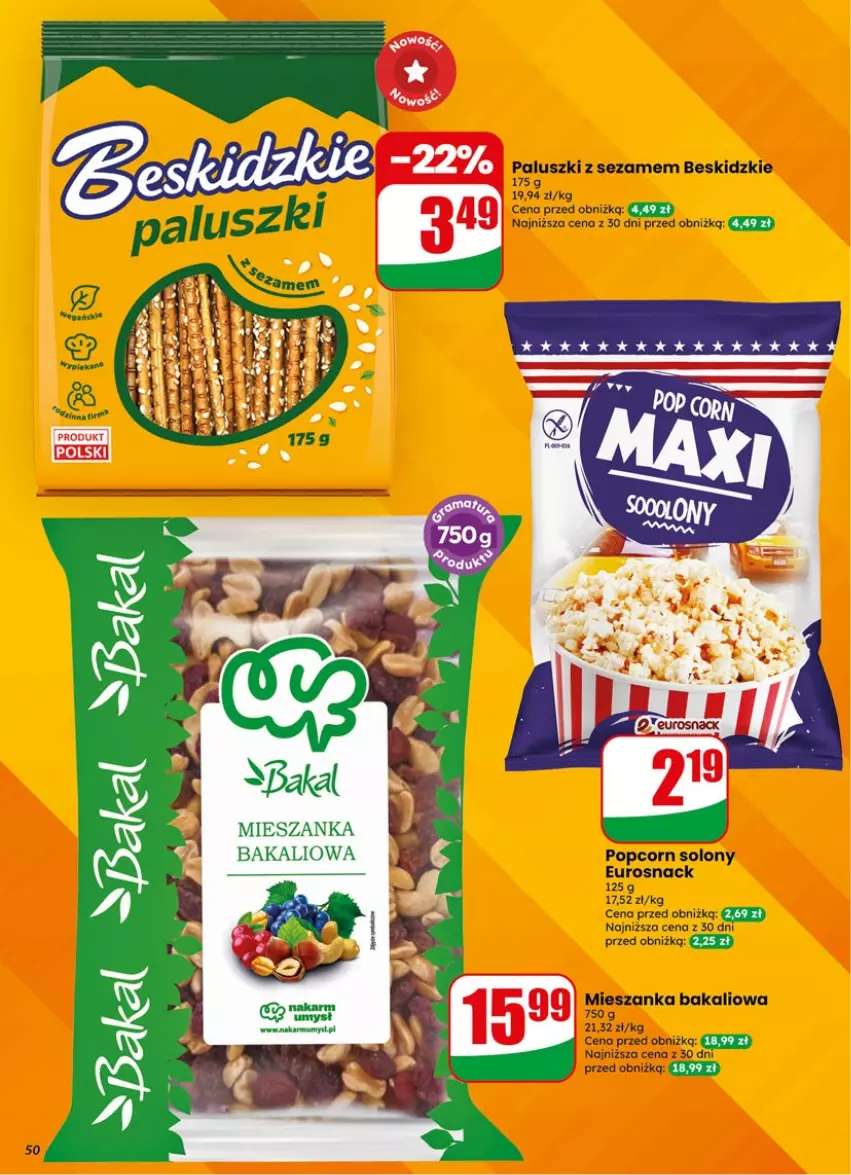 Gazetka promocyjna Dino - Gazetka 19 / 2026 - ważna 06.05 do 12.05.2026 - strona 50 - produkty: Mieszanka bakaliowa