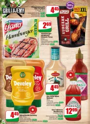 Gazetka promocyjna Dino - Gazetka 19 / 2026 - Gazetka - ważna od 12.05 do 12.05.2026 - strona 24 - produkty: Sos tabasco, Prymat, Sos, Hamburger, Burger, Grill