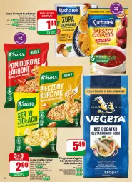 Gazetka promocyjna Dino - Gazetka 19 / 2026 - Gazetka - ważna od 12.05 do 12.05.2026 - strona 26 - produkty: Por, Kucharek, Zupa, Podravka, Vegeta