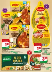 Gazetka promocyjna Dino - Gazetka 19 / 2026 - Gazetka - ważna od 12.05 do 12.05.2026 - strona 27 - produkty: Piec, Sos, Bulion, Winiary, Lion, Szynka, Woda, Sos pieczeniowy, Knorr