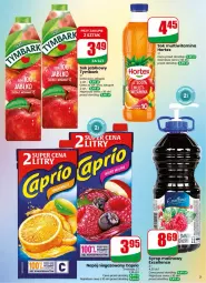 Gazetka promocyjna Dino - Gazetka 19 / 2026 - Gazetka - ważna od 12.05 do 12.05.2026 - strona 3 - produkty: Sok, Ser, Sok jabłkowy, Tymbark, Syrop, Napój niegazowany, Napój, Hortex