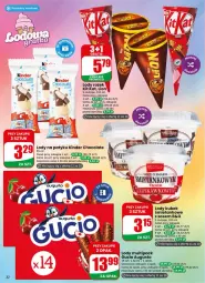 Gazetka promocyjna Dino - Gazetka 19 / 2026 - Gazetka - ważna od 12.05 do 12.05.2026 - strona 32 - produkty: Kit Kat, Sos, Produkty mrożone, Lion, Lody, Kubek, Kinder, Fa