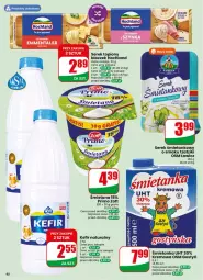 Gazetka promocyjna Dino - Gazetka 19 / 2026 - Gazetka - ważna od 12.05 do 12.05.2026 - strona 40 - produkty: Top, Ser, Gra, Zott, Kefir naturalny, Serek, Hochland, Kefir