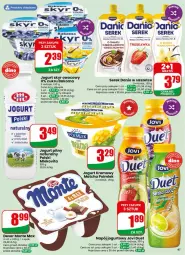 Gazetka promocyjna Dino - Gazetka 19 / 2026 - Gazetka - ważna od 12.05 do 12.05.2026 - strona 41 - produkty: Ser, Jogurt, Mlekovita, Napój jogurtowy, Serek, Bakoma, Danio, Deser, Napój, Jogurt pitny, Monte, Mleko