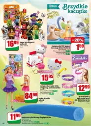 Gazetka promocyjna Dino - Gazetka 19 / 2026 - Gazetka - ważna od 12.05 do 12.05.2026 - strona 60 - produkty: Makaron, Ser, Por, Portmonetka, Barbie, Dzieci, Bransoletka, Gaga, Lalka