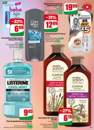 Gazetka promocyjna Dino - Gazetka 19 / 2026 - Gazetka - ważna od 12.05 do 12.05.2026 - strona 69 - produkty: BIC, Płyn do płukania jamy ustnej, Listerine, Dove, Płyn do płukania, Szampon, Fa