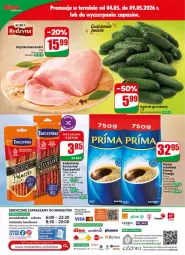 Gazetka promocyjna Dino - Gazetka 19 / 2026 - Gazetka - ważna od 12.05 do 12.05.2026 - strona 73 - produkty: Ser, JBL, Ogórek, Perfum, Kawa, Tera, Szynka, Prima, Grunt, Fa