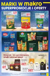 Gazetka promocyjna Makro - [Oferta specjalna] Marki w MAKRO - Gazetka - ważna od 05.01 do 05.01.2022 - strona 3 - produkty: Orzeszki, Kawa ziarnista, Beskidzki, Kawa mielona, Kawa, Chrupki, Sezam, Przysnacki, Orzeszki ziemne