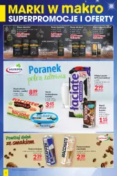 Gazetka promocyjna Makro - [Oferta specjalna] Marki w MAKRO - Gazetka - ważna od 05.01 do 05.01.2022 - strona 4 - produkty: Kawa rozpuszczalna, Ser, Kawa ziarnista, Chia, Kawa mielona, Kawa, Serek, Napój mleczny, Masło, Napój, Mleko