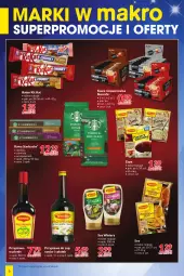 Gazetka promocyjna Makro - [Oferta specjalna] Marki w MAKRO - Gazetka - ważna od 05.01 do 05.01.2022 - strona 6 - produkty: Kit Kat, Nescafé, Kawa rozpuszczalna, Sos, Zupa, Winiary, Kawa, Sałat, Przyprawa w płynie, Baton