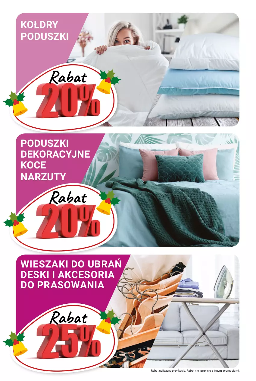 Gazetka promocyjna Bi1 - Domowe przysmaki - ważna 10.11 do 16.11.2021 - strona 7 - produkty: Koc, Wieszak