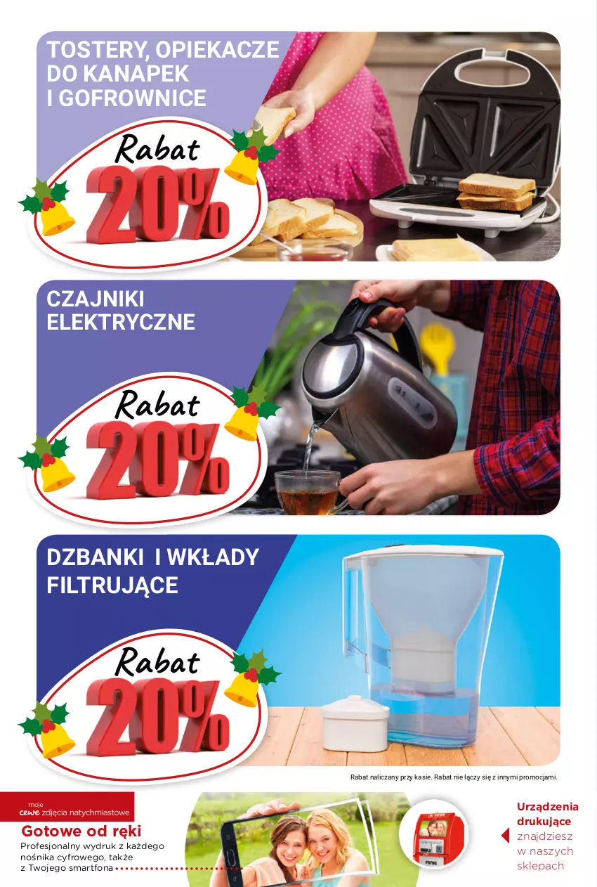 Gazetka promocyjna Bi1 - Domowe przysmaki - ważna 10.11 do 16.11.2021 - strona 8 - produkty: Czajnik, Czajniki elektryczne, Smartfon, Toster