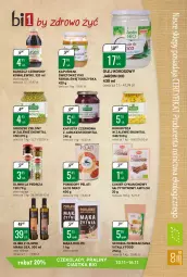 Gazetka promocyjna Bi1 - Domowe przysmaki - Gazetka - ważna od 16.11 do 16.11.2021 - strona 14 - produkty: Ciastka, Cukier, Oliwki, Praliny, Olej kokosowy, Skrobia ziemniaczana, Mąka, Oliwa z oliwek, Olej, Pomidory, Groszek, Kukurydza, Kokos, Fa