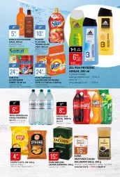Gazetka promocyjna Bi1 - Domowe przysmaki - Gazetka - ważna od 16.11 do 16.11.2021 - strona 5 - produkty: Kawa rozpuszczalna, Tablet, Proszek do prania, Chipsy, Dallmayr, Kawa mielona, Kawa, Adidas, Jacobs Krönung, Vizir, Silan, Płyn do płukania, Somat, Ziaja, Fanta, Woda mineralna, Mydło, Zmywarki, Jacobs, Woda, Sprite, Lay’s, Tabletki do zmywarki, Fa