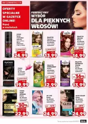 Gazetka promocyjna Kaufland - Gazetka - ważna od 12.11 do 12.11.2024 - strona 15 - produkty: Palette, Szampon, Syoss, Oleo, Farba do włosów, LG, Fa
