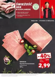 Gazetka promocyjna Kaufland - Gazetka - ważna od 12.11 do 12.11.2024 - strona 7 - produkty: Krakus, Ser, Por, Szynka konserwowa, Szynka, Sport, Mięso