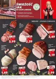 Gazetka promocyjna Kaufland - Gazetka - ważna od 12.11 do 12.11.2024 - strona 9 - produkty: Piec, Polędwica, Kindziuk, Szynka, Kabanos, Szynka biała, Kiełbasa, Fa
