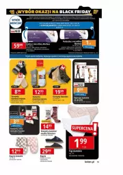 Gazetka promocyjna E Leclerc - Gazetka - ważna od 30.11 do 30.11.2024 - strona 11 - produkty: Top, Kapcie, Karp, Poduszka, Gres
