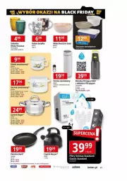 Gazetka promocyjna E Leclerc - Gazetka - ważna od 30.11 do 30.11.2024 - strona 14 - produkty: Czajnik, Termos, Szklanka, Kubek, Patelnia, Miska