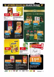 Gazetka promocyjna E Leclerc - Gazetka - ważna od 30.11 do 30.11.2024 - strona 3 - produkty: Kawa rozpuszczalna, Ryż, Mus, Kawa ziarnista, Kawa mielona, Kawa, Lack, Lipton, Baton, Herbata, Kakao, Napój
