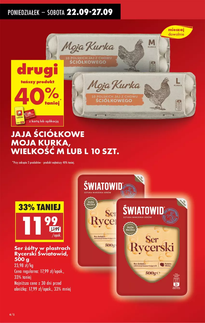 Gazetka promocyjna Biedronka - Od Poniedziałku - ważna 22.09 do 27.09.2025 - strona 4