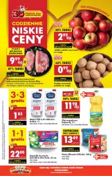 Gazetka promocyjna Biedronka - Od Poniedziałku - Gazetka - ważna od 27.09 do 27.09.2025 - strona 1 - produkty: Kujawski, Szynka wieprzowa, Kret, Ziemniaki, Szynka, Mleczko, Ptasie mleczko, Olej rzepakowy, Ariel, Kapsułki do prania, Olej, Mleko