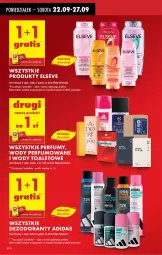 Gazetka promocyjna Biedronka - Od Poniedziałku - Gazetka - ważna od 27.09 do 27.09.2025 - strona 10 - produkty: Elseve, Por, Gra, Dezodorant, Perfum, Adidas