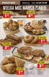Gazetka promocyjna Biedronka - Od Poniedziałku - Gazetka - ważna od 27.09 do 27.09.2025 - strona 21 - produkty: Mus, Tera, Chleb, Woda, Bułka