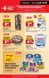 Gazetka promocyjna Biedronka - Od Poniedziałku - Gazetka - ważna od 27.09 do 27.09.2025 - strona 23 - produkty: Top, Ser, Gra, Jogurt, Mlekovita, Tera, Margaryna, Hochland, Danio, Delma, Mleko