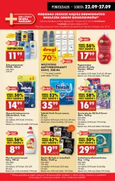 Gazetka promocyjna Biedronka - Od Poniedziałku - Gazetka - ważna od 27.09 do 27.09.2025 - strona 27 - produkty: Pur, Do mycia naczyń, Finish, Zawieszka do wc, Bref, Tablet, Mleczko do ciała, Purina, Płyn do mycia naczyń, Dove, Sheba, Mleczko, Gillette, Garnier, Fairy, Płyn do mycia, Antyperspirant, Nivea, Sucha karma, Fa