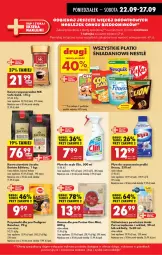 Gazetka promocyjna Biedronka - Od Poniedziałku - Gazetka - ważna od 27.09 do 27.09.2025 - strona 29 - produkty: Pralki, Kawa rozpuszczalna, Pur, Kawa ziarnista, Purina, Clin, Kawa, Przysmaki, Danio, Jacobs, Bryza, Płyn do szyb, Pedigree, LG