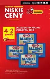 Gazetka promocyjna Biedronka - Od Poniedziałku - Gazetka - ważna od 27.09 do 27.09.2025 - strona 3 - produkty: Por, Gra, Mlekovita, Masło, Mleko