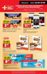 Gazetka promocyjna Biedronka - Od Poniedziałku - Gazetka - ważna od 27.09 do 27.09.2025 - strona 31 - produkty: Princessa, Wafelek, Czekolada, Delicje, Kinder, Lindt, Kokos