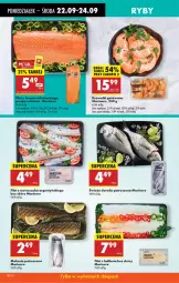 Gazetka promocyjna Biedronka - Od Poniedziałku - Gazetka - ważna od 27.09 do 27.09.2025 - strona 32 - produkty: Halibut, Filet z morszczuka, Krewetki