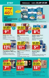 Gazetka promocyjna Biedronka - Od Poniedziałku - Gazetka - ważna od 27.09 do 27.09.2025 - strona 33 - produkty: Sos, Ryba, Paluszki rybne, Sushi, Krajanka śledziowa, Ryba z piekarnika, Tuńczyk, Piekarnik, Olej