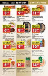 Gazetka promocyjna Biedronka - Od Poniedziałku - Gazetka - ważna od 27.09 do 27.09.2025 - strona 38 - produkty: Piec, Kurczak, Warzywa, Sos, Ser, Bell, Prosciutto, Ricotta, Lack, Penne, Bagietka, Pizza, Skrzydełka z kurczaka, Kotlet, Lasagne bolognese, Lasagne, Polędwiczki panierowane, Szpinak