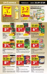 Gazetka promocyjna Biedronka - Od Poniedziałku - Gazetka - ważna od 27.09 do 27.09.2025 - strona 39 - produkty: Sałatka, Warzywa, Sos, Ser, Por, Gra, Ogórki konserwowe, Bell, Sos pomidorowy, Sałat, Smalec, Boczek, Tuńczyk, Olej rzepakowy, Parmezan, Suszone pomidory, Graal, Olej, Pomidory, Fa